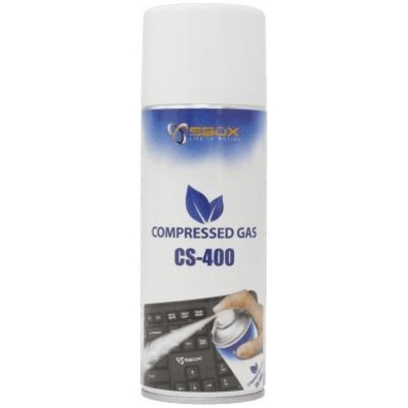 Sbox CS-400 Compressed Air Duster