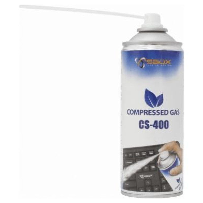 Sbox CS-400 Compressed Air Duster