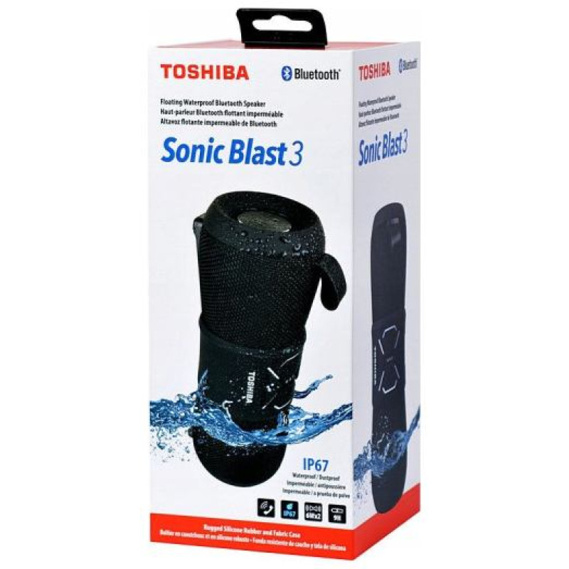 Toshiba Sonic Blast 3 TY-WSP200 Black