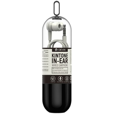 Devia Kintone Headset V2 (3.5mm) White