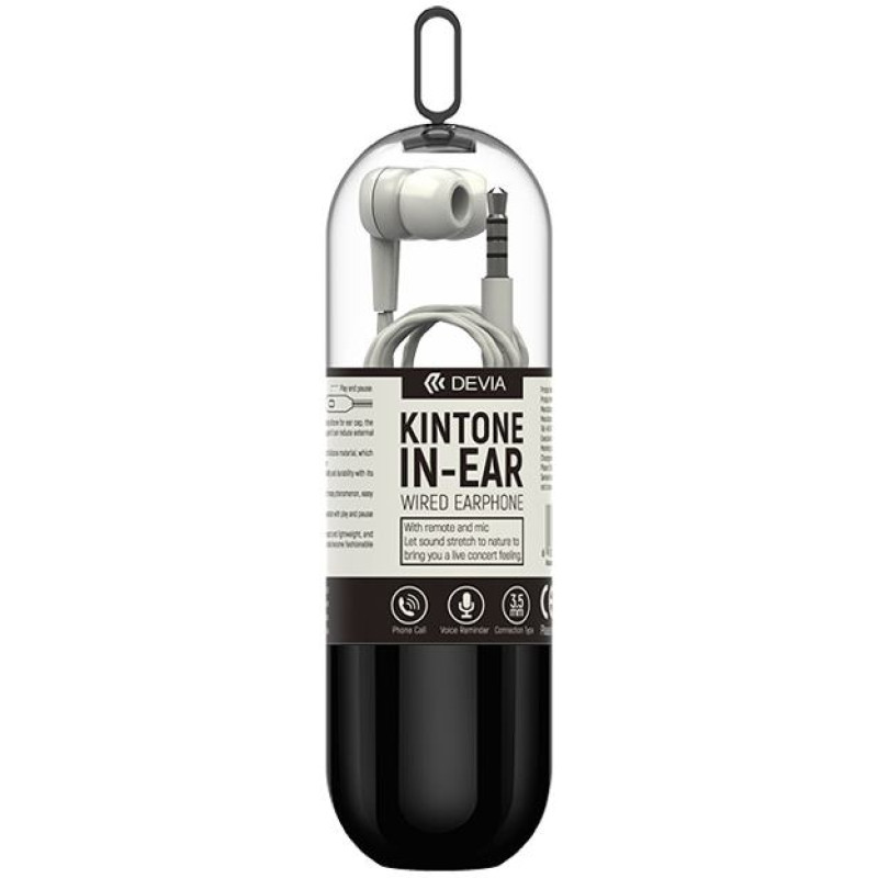 Devia Kintone Headset V2 (3.5mm) White