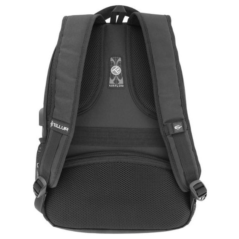 Tellur 15.6 Notebook Backpack Companion, USB port, Black