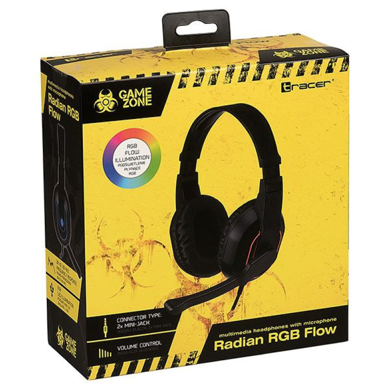 Tracer 46467 Gaming Zone Radian RGB Flow