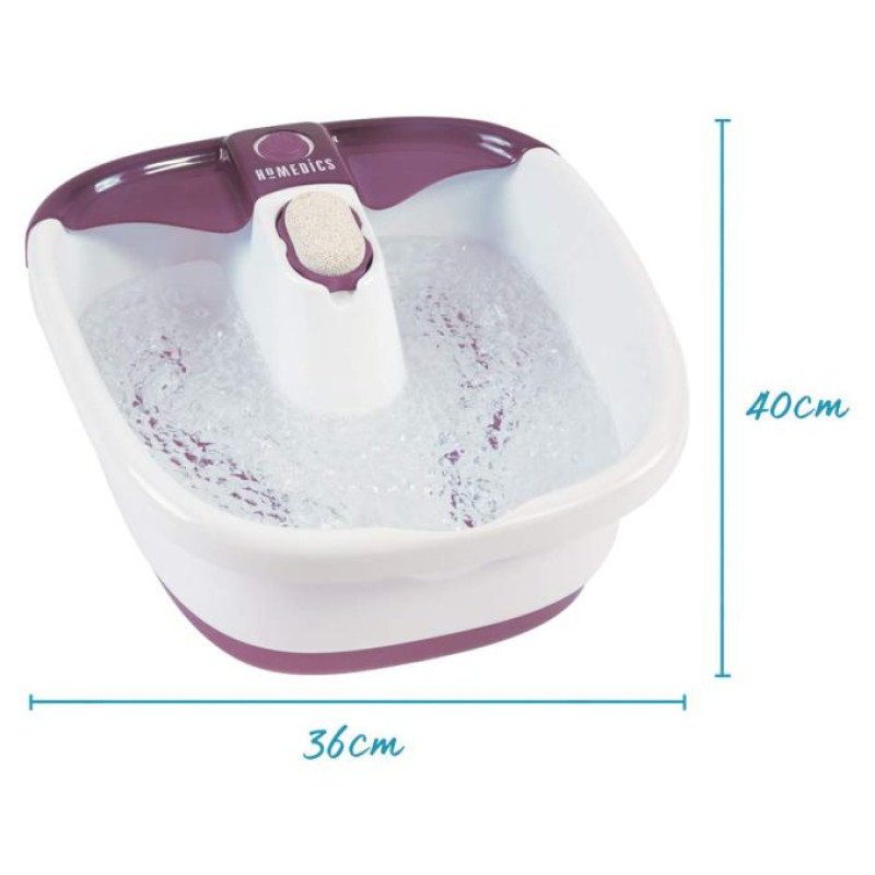 Homedics FB-55PB-EU Bubblemate Footspa
