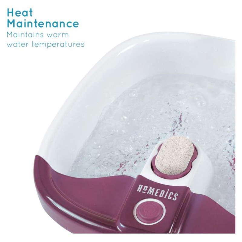 Homedics FB-55PB-EU Bubblemate Footspa