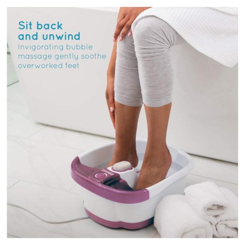 Homedics FB-55PB-EU Bubblemate Footspa