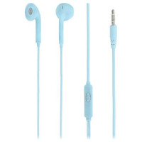 Tellur In-Ear Headset Fly, Noise Reduction Memory Foam Ear Plugs Blue