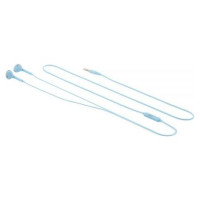 Tellur In-Ear Headset Fly, Noise Reduction Memory Foam Ear Plugs Blue