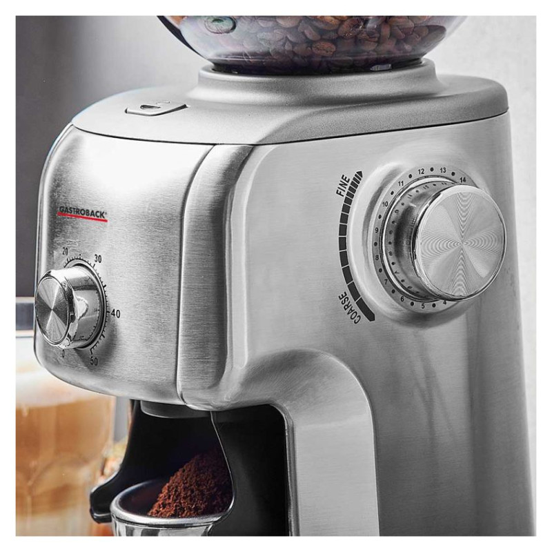 Gastroback 42642 Design Coffee Grinder Advanced Plus