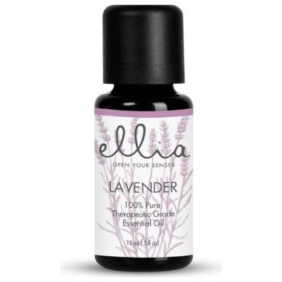 Ellia ARM-EO15LAV-WW Lavender 100% Pure Essential Oil - 15ml