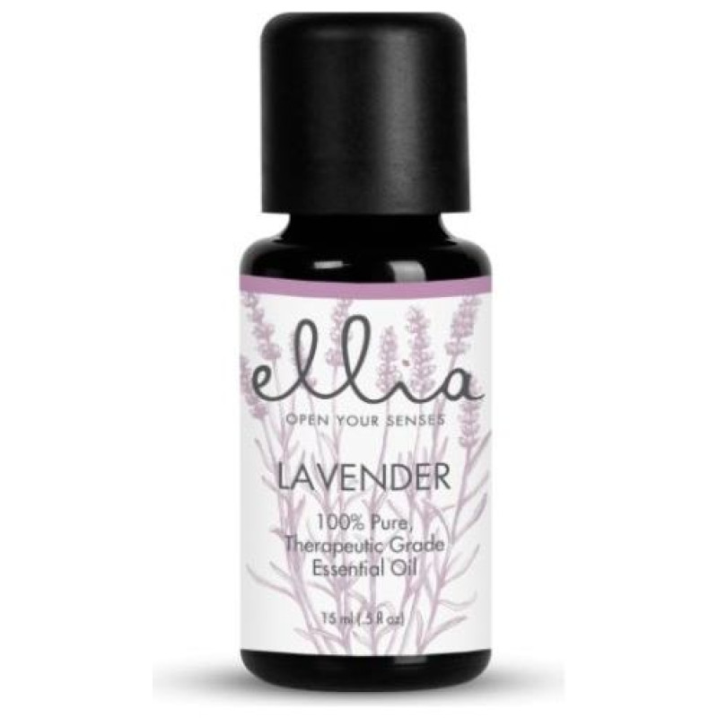 Ellia ARM-EO15LAV-WW Lavender 100% Pure Essential Oil - 15ml
