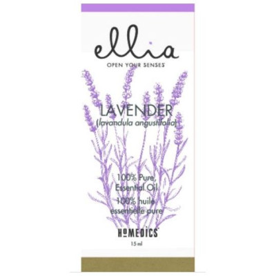 Ellia ARM-EO15LAV-WW Lavender 100% Pure Essential Oil - 15ml