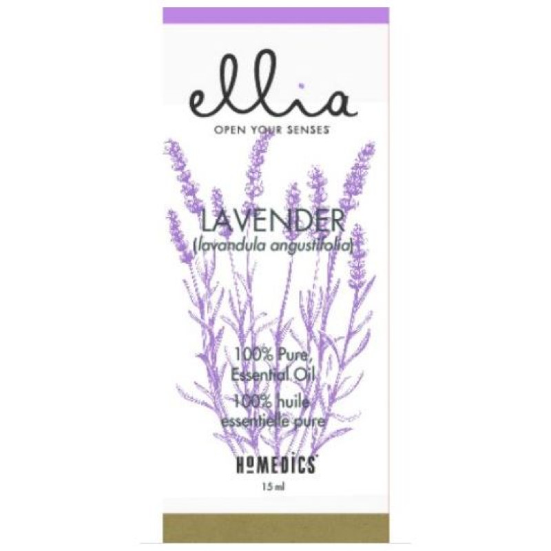 Ellia ARM-EO15LAV-WW Lavender 100% Pure Essential Oil - 15ml