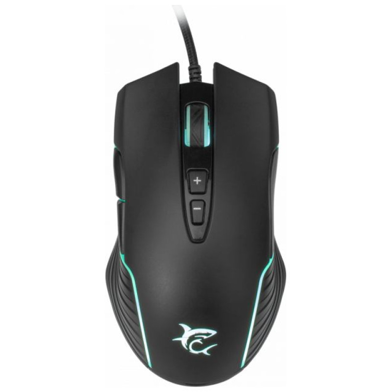 White Shark GM-5003 Gaming Mouse Azarah  Black