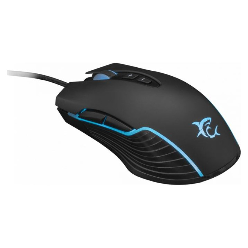White Shark GM-5003 Gaming Mouse Azarah  Black