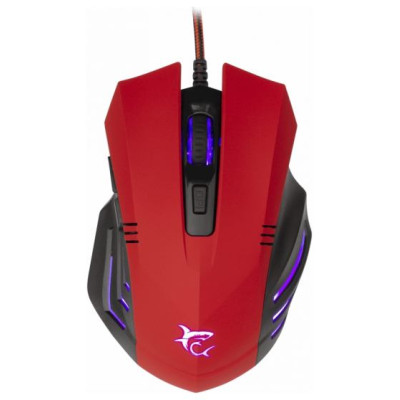 White Shark GM-5006 HANNIBAL-2 Red   3200 DPI