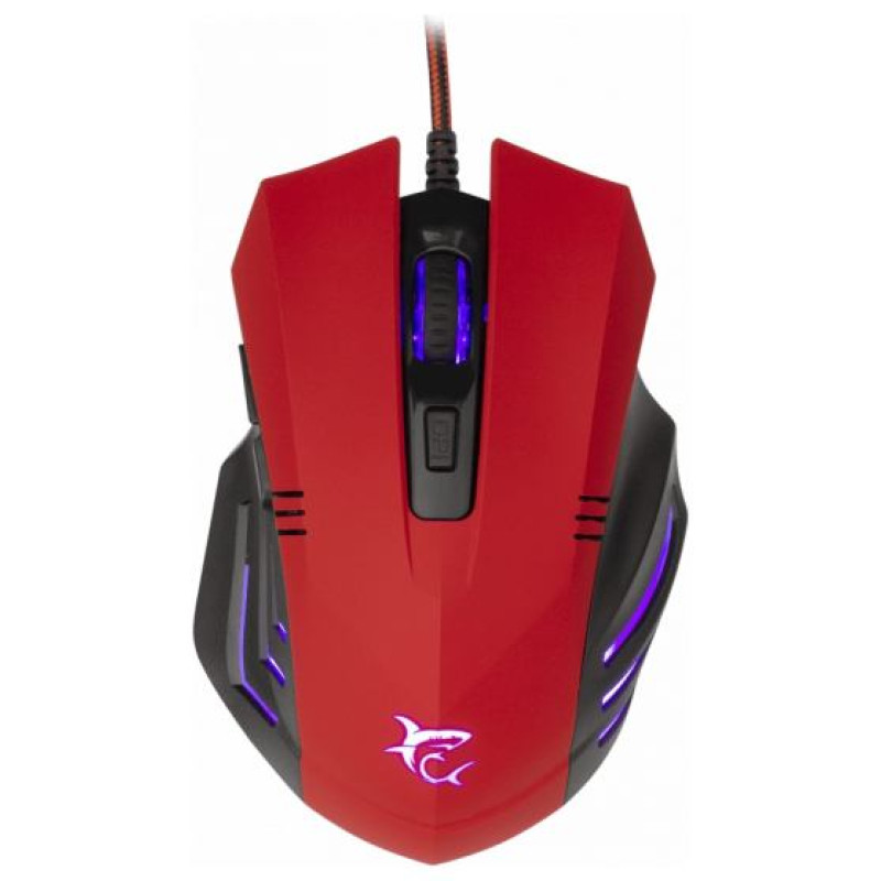 White Shark GM-5006 HANNIBAL-2 Red   3200 DPI