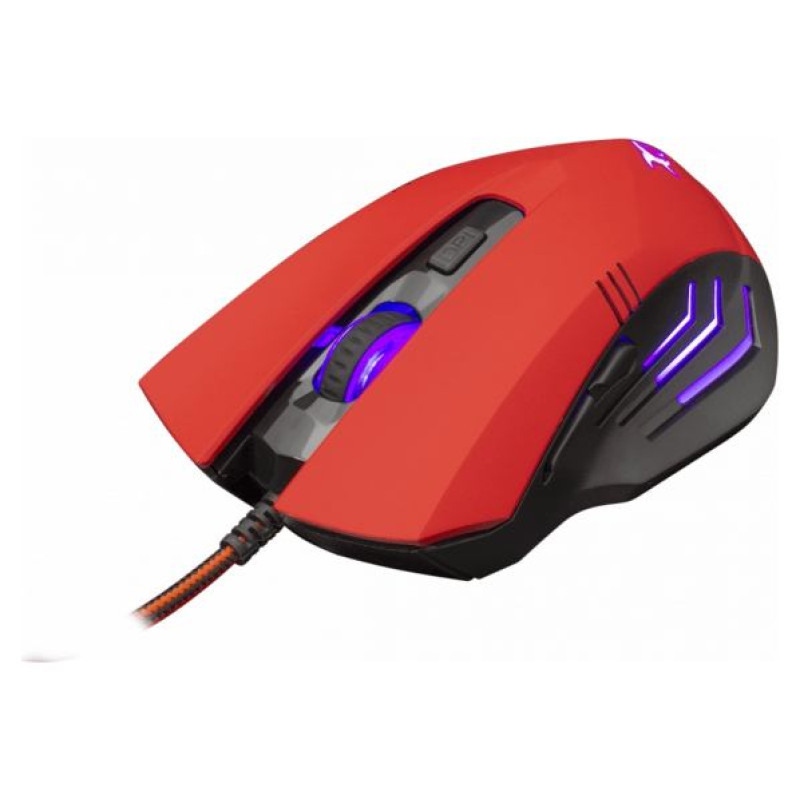 White Shark GM-5006 HANNIBAL-2 Red   3200 DPI