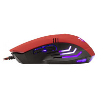 White Shark GM-5006 HANNIBAL-2 Red   3200 DPI