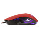 White Shark GM-5006 HANNIBAL-2 Red   3200 DPI