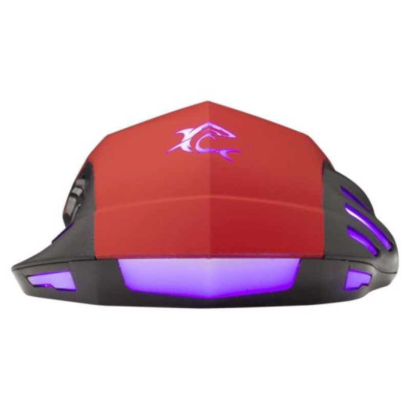 White Shark GM-5006 HANNIBAL-2 Red   3200 DPI