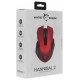 White Shark GM-5006 HANNIBAL-2 Red   3200 DPI