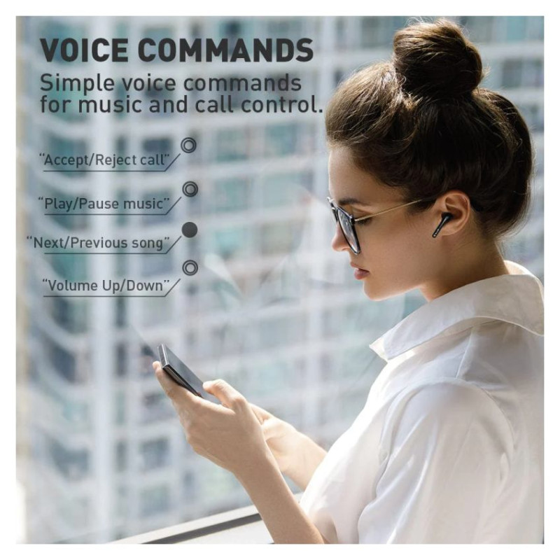 Tellur Ambia True Wireless Earphones Black