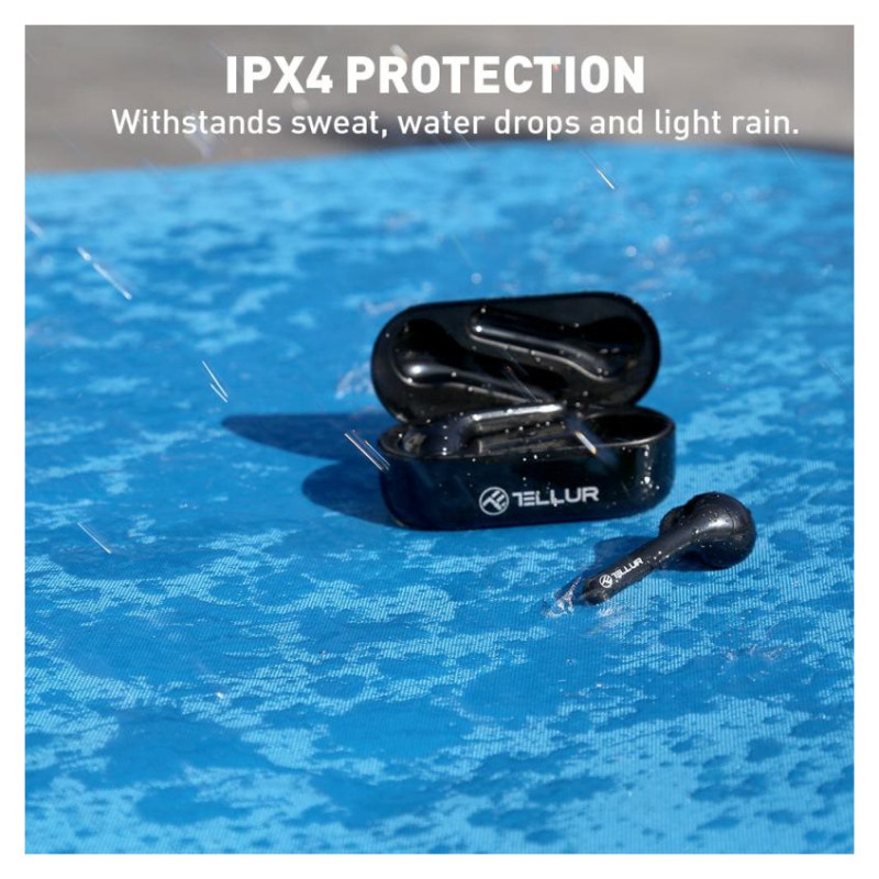 Tellur Ambia True Wireless Earphones Black