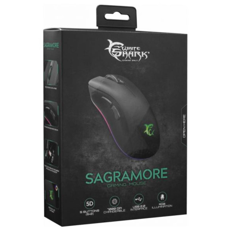 White Shark GM-9003 SAGRAMORE  RGB/7.000 DPI