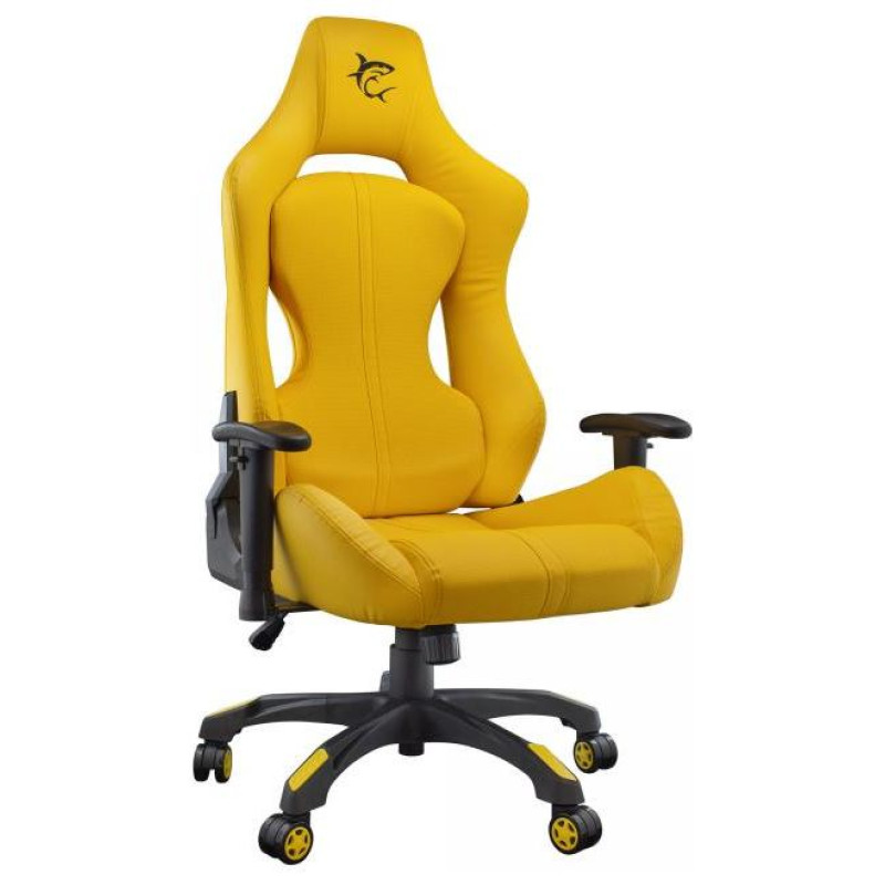 White Shark MONZA-Y Gaming Chair Monza yellow