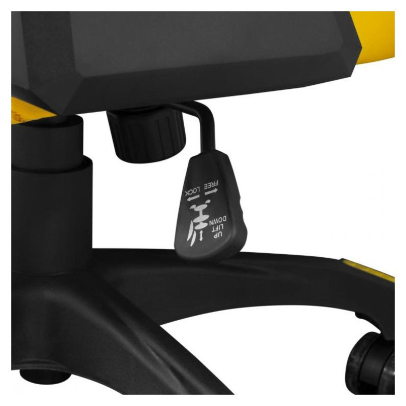 White Shark MONZA-Y Gaming Chair Monza yellow