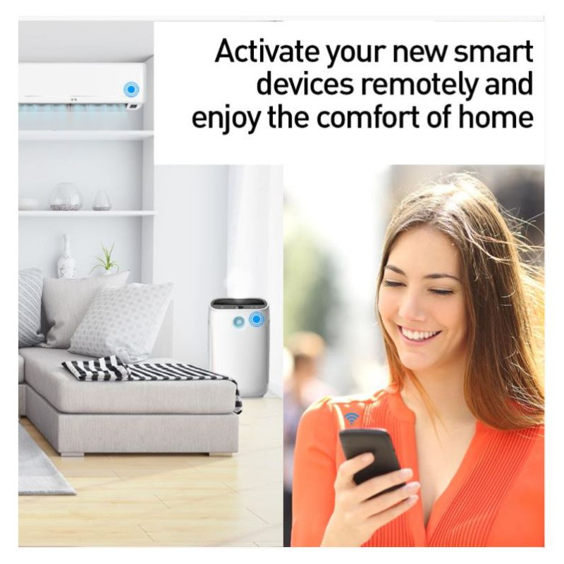 Tellur Smart IR WiFi Remote Control & Temperature And Humidity Sensor