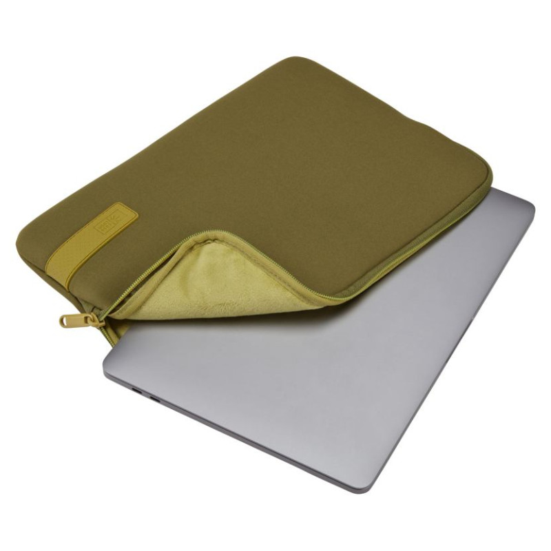 Case Logic 4686 Reflect MacBook Sleeve 13 REFMB-113 Capulet Olive/Green Olive
