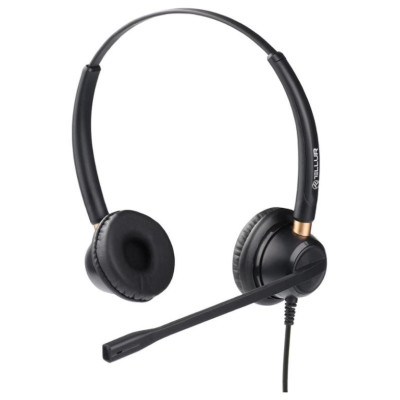 Tellur Voice 520N Binaural USB black