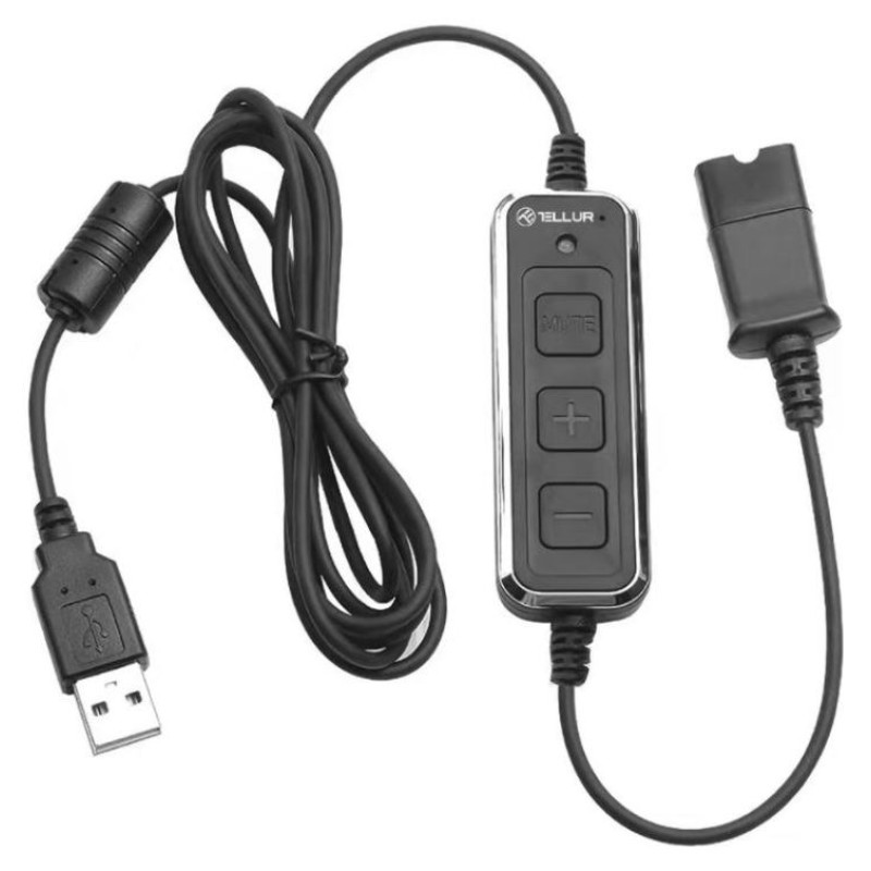 Tellur Voice 520N Binaural USB black