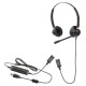 Tellur Voice 520N Binaural USB black