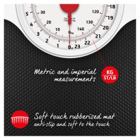 Salter 145 BFEU12 Doctor Style Mechanical Bathroom Scale