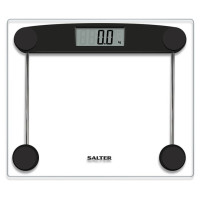 Salter 9208 BK3R Compact Glass Electronic Bathroom Scale