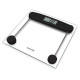 Salter 9208 BK3R Compact Glass Electronic Bathroom Scale