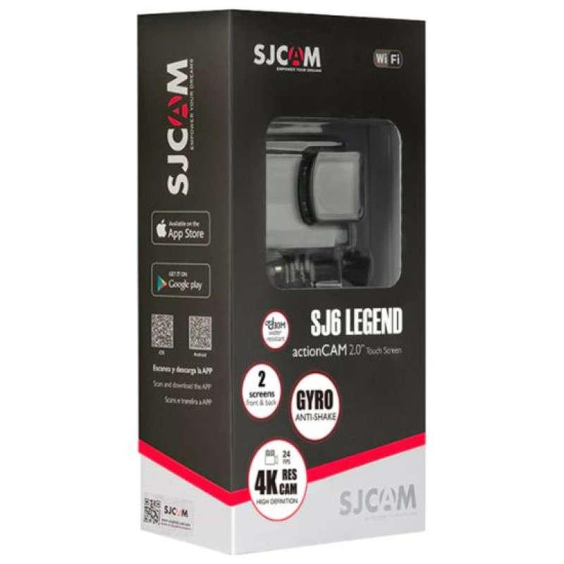Sjcam SJ6 Legend Silver