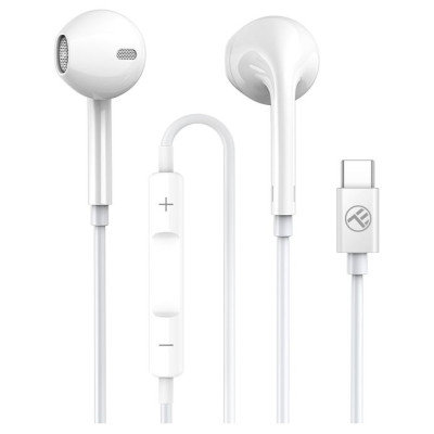 Tellur Basic Urbs In-Ear Headset Series Type-C White