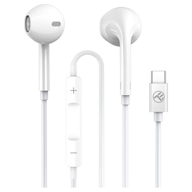 Tellur Basic Urbs In-Ear Headset Series Type-C White
