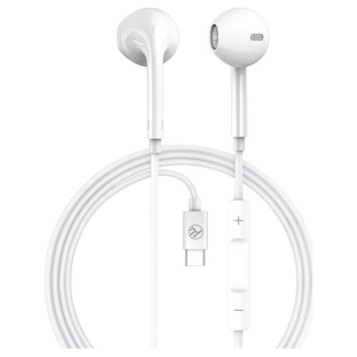 Tellur Basic Urbs In-Ear Headset Series Type-C White