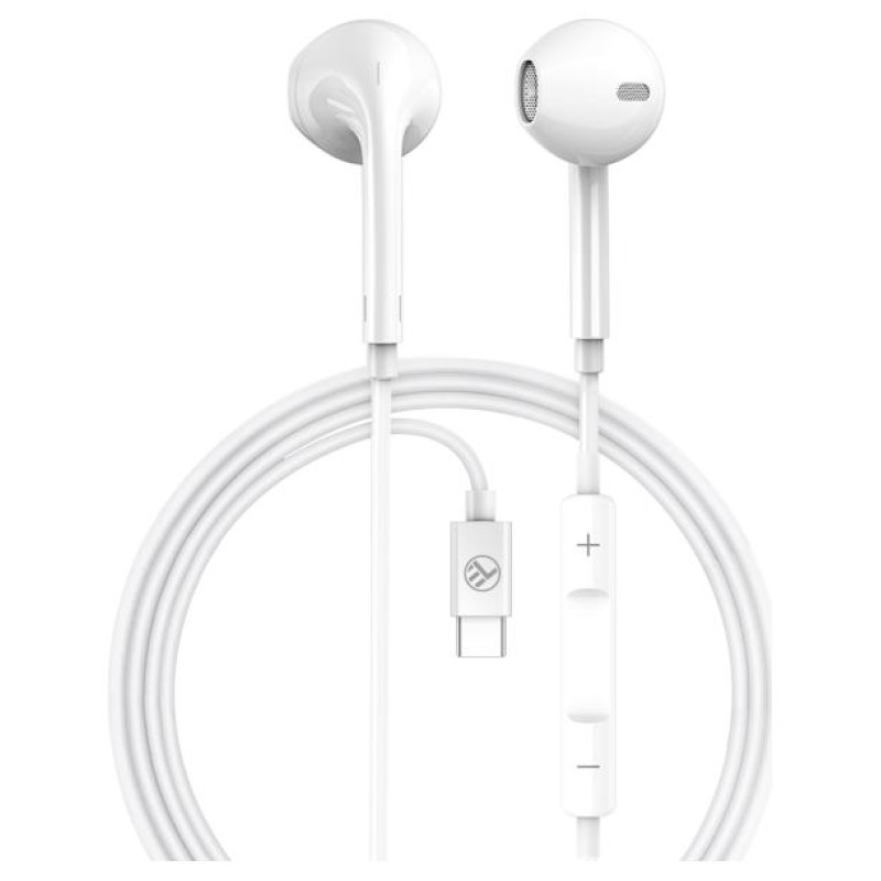 Tellur Basic Urbs In-Ear Headset Series Type-C White