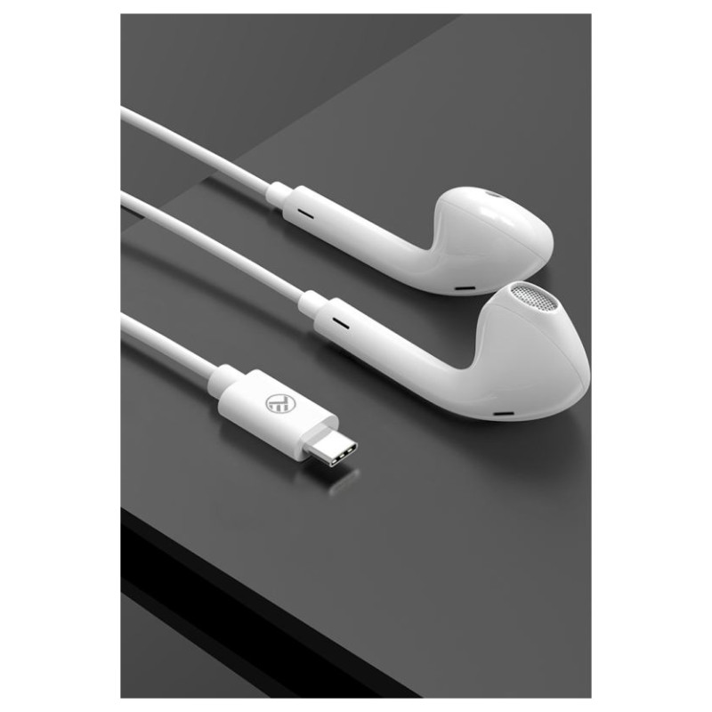 Tellur Basic Urbs In-Ear Headset Series Type-C White