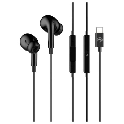 Tellur Attune in-ear Headphones Type-C Black