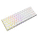 White Shark GK-2022 Shinobi Blue switch, White US