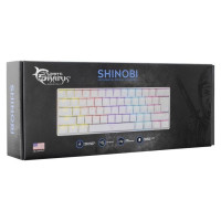 White Shark GK-2022 Shinobi Blue switch, White US