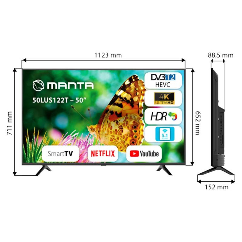 Manta 50LUS122T