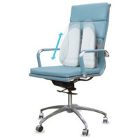 Homedics ER-BS200H Back Support Cushion with Cover + Heat